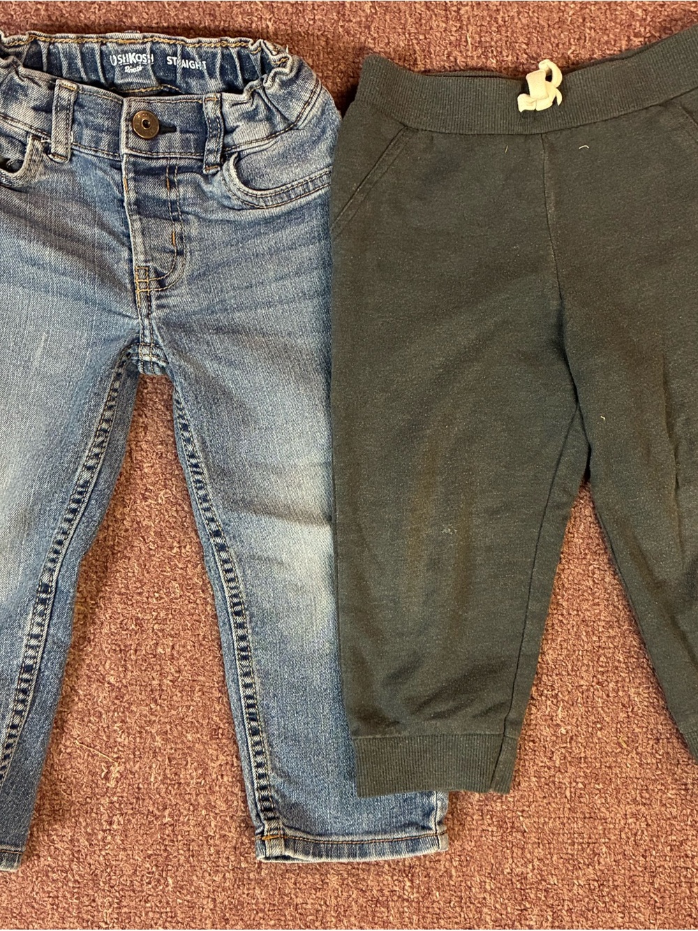 OshKosh B'gosh Light Blue Denim Kids Jeans
